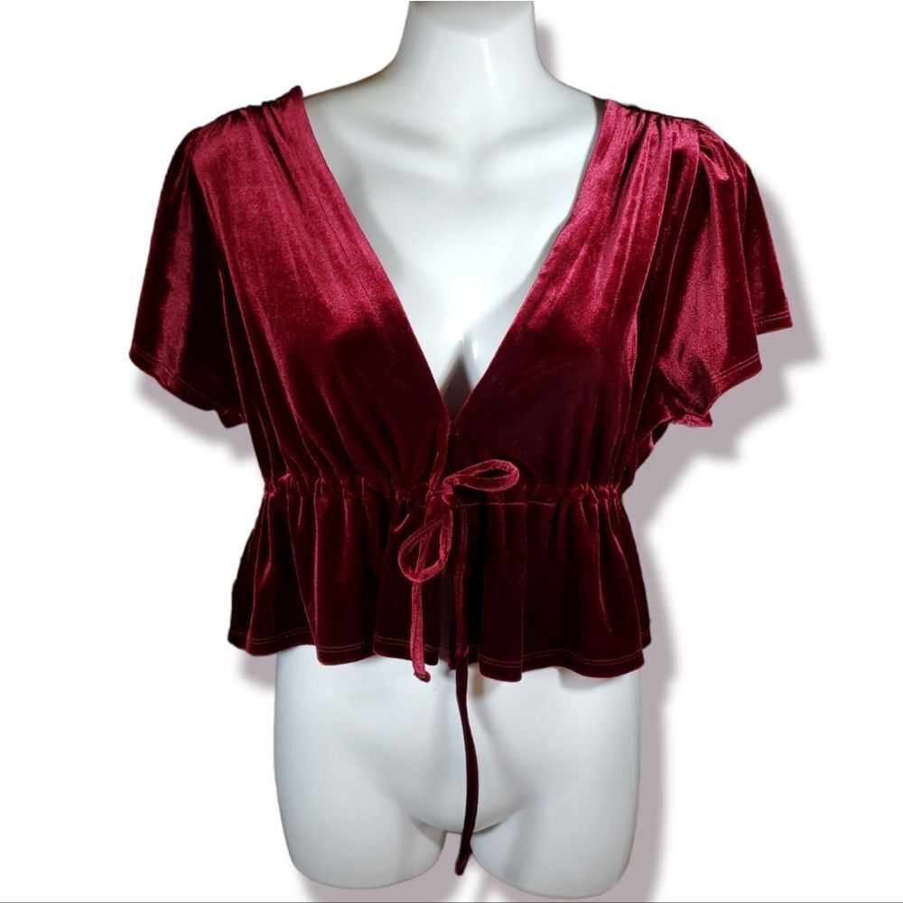 URBAN OUTFITTERS Velvet Jacket S